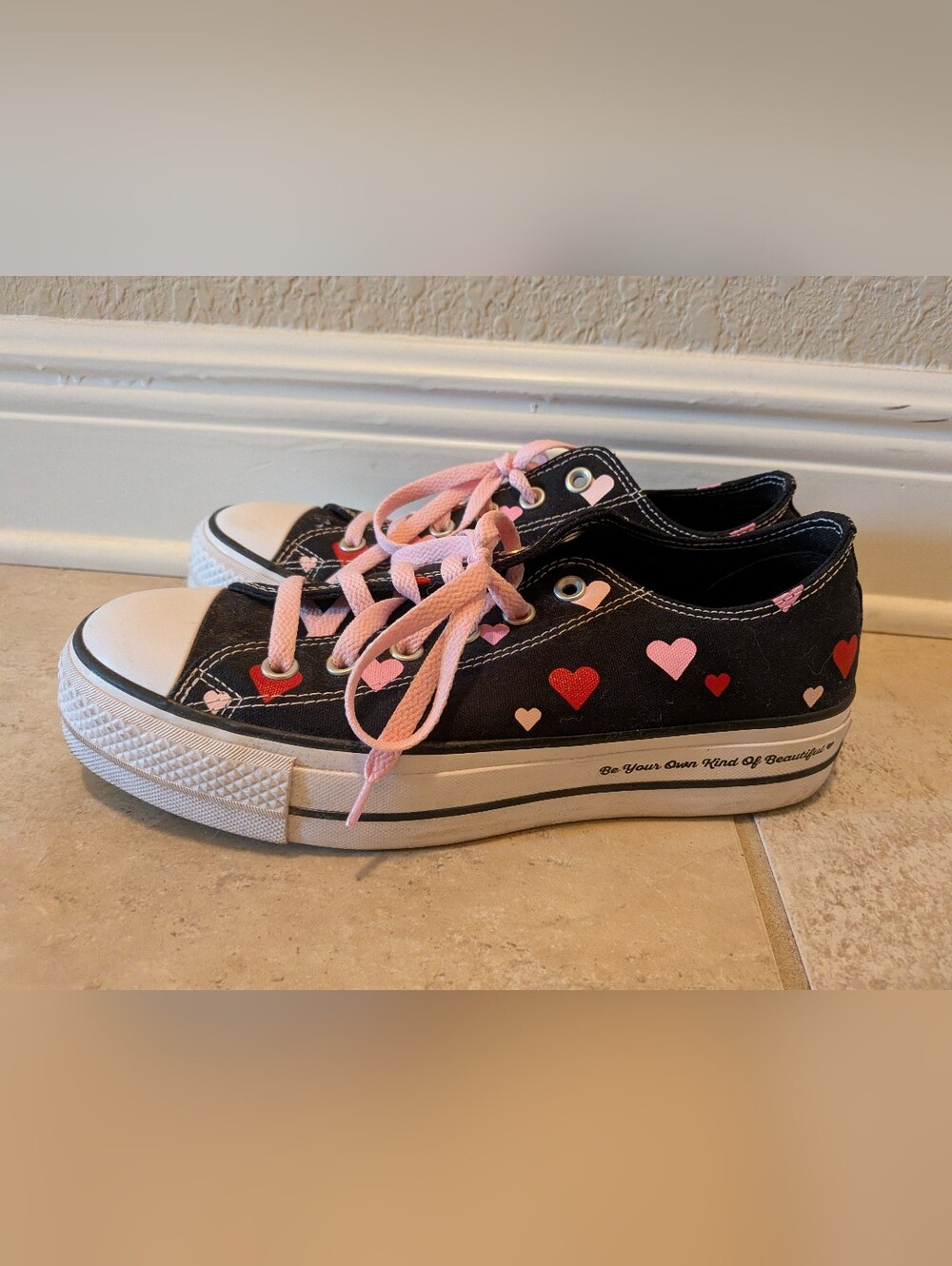 Custom Made Platform Converse - Picture 3 of 6